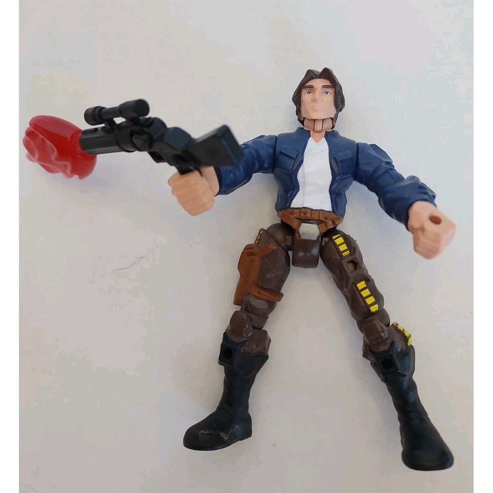 Hasbro Star Wars Hero Mashers Han Solo Action Figure